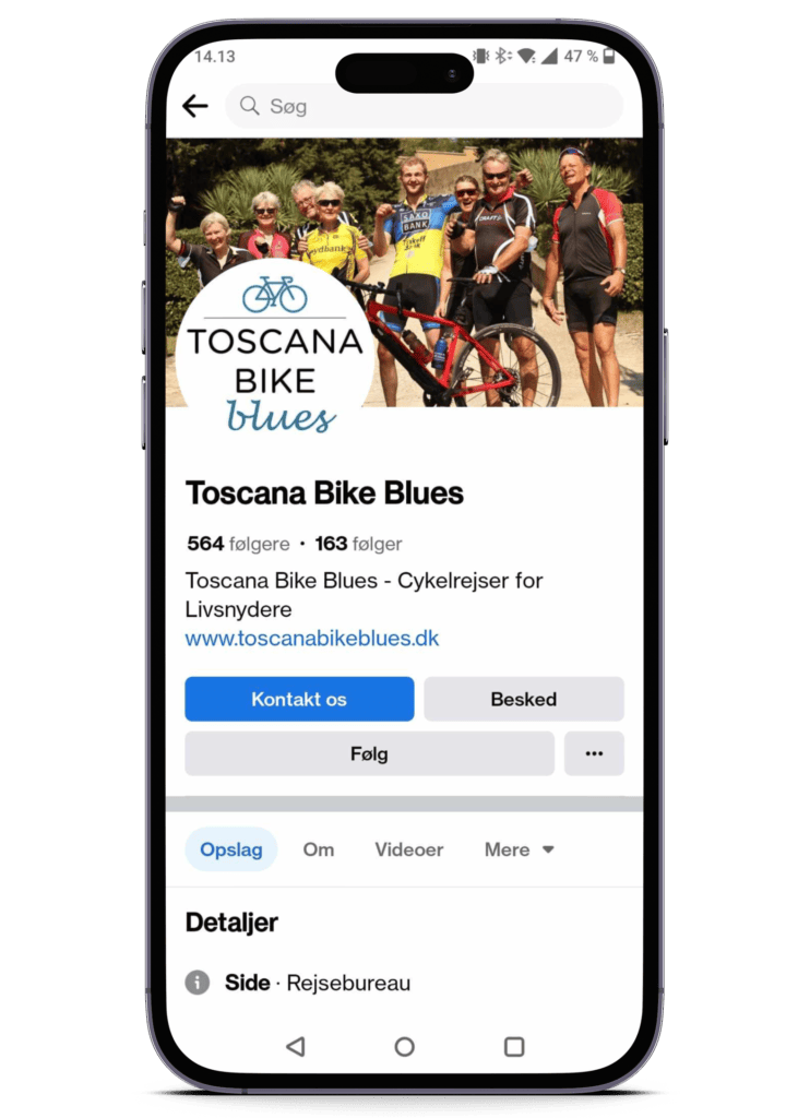 Toscana Bike Blues cykelrejser for livsnydere